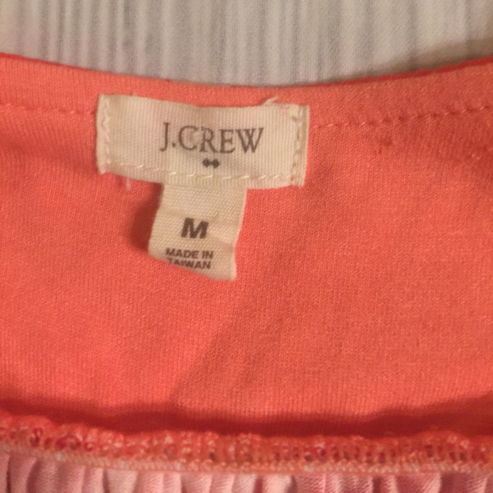 J. Crew Size Medium Chevron Pattern Maxi Dress - image 6